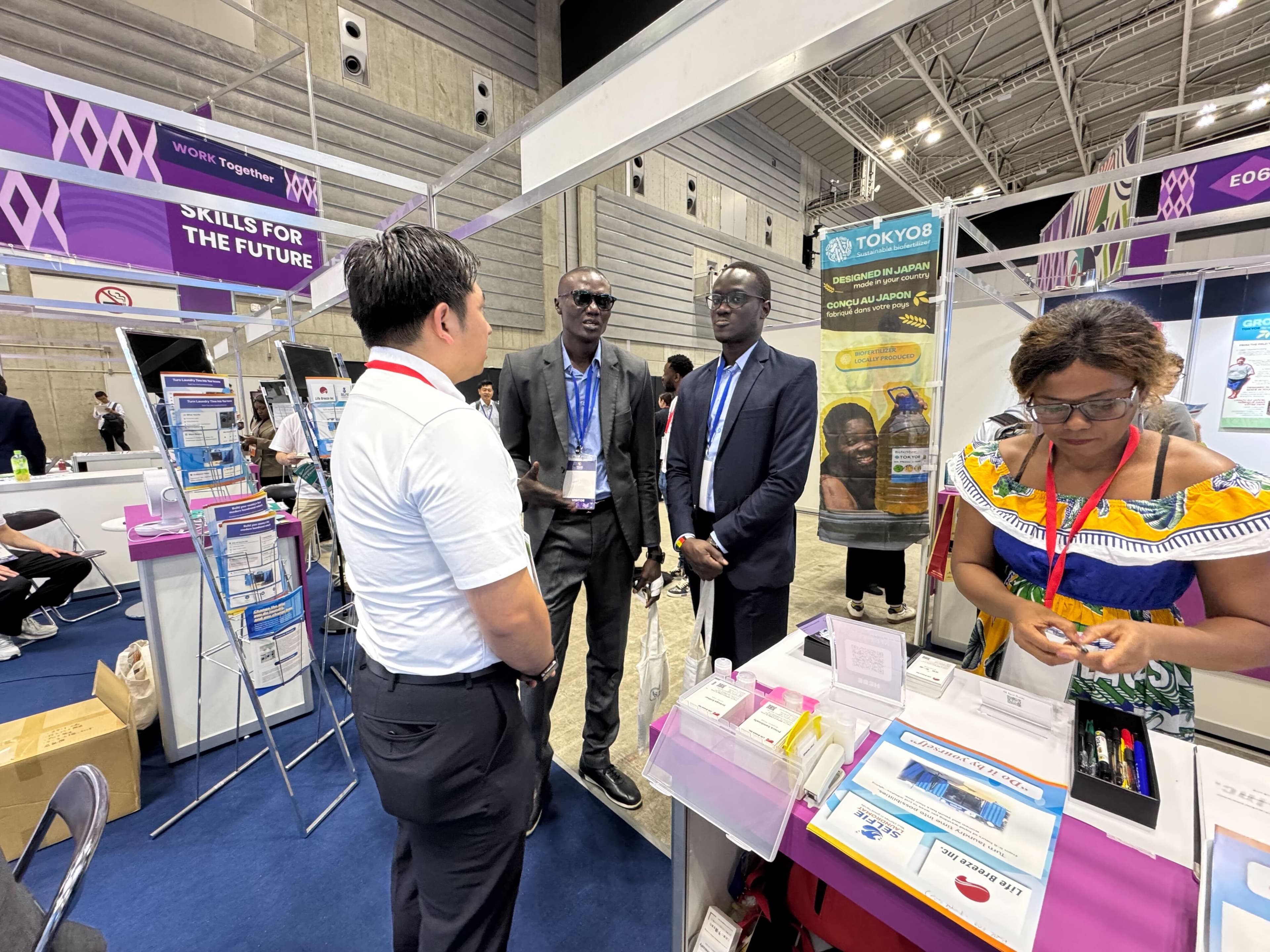 Exhibited at Africa Business Exhibition