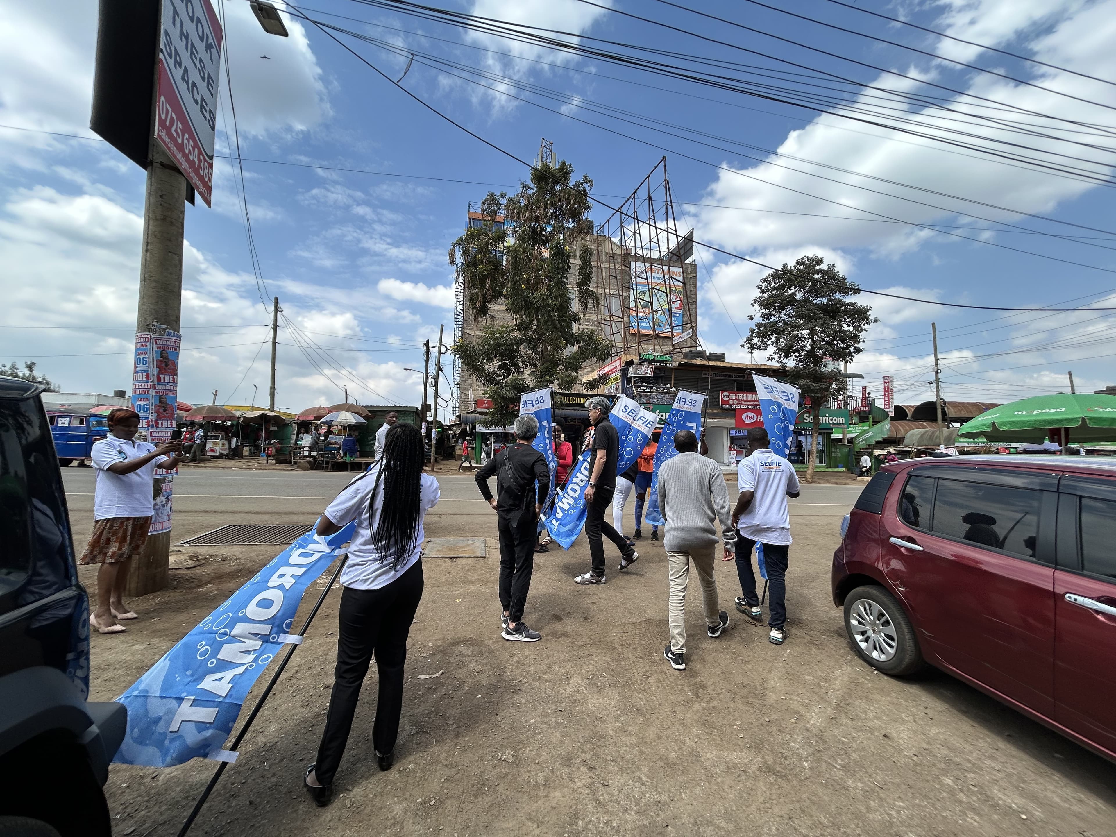 Hand-washing clothes